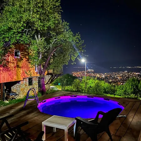 Unique Bungalow Cityview Ohrid * Ohrid