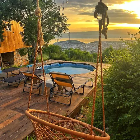 Unique Bungalow Cityview Ohrid